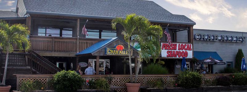Crab Alley — West Ocean City