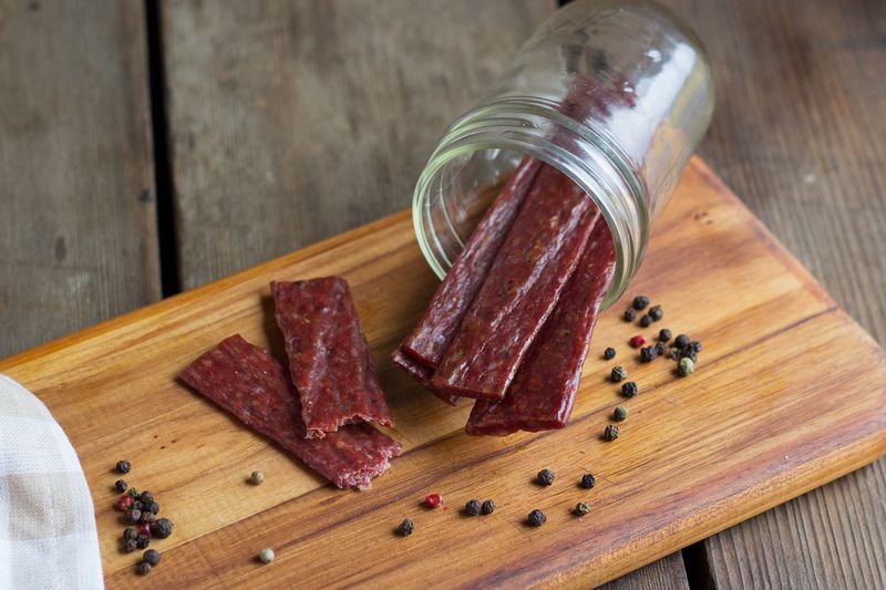 Jerky or Meat Sticks