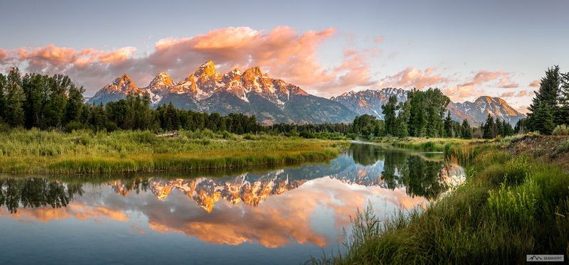 Schwabacher Landing — Grand Teton National Park, Wyoming