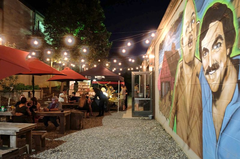 Burial Beer Co. — Asheville