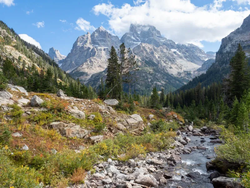 Cascade Canyon to 