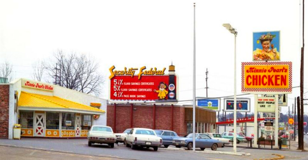 Highway Icons & Crazy Stunts: 14 Lost Chains That Defined American Eating Out