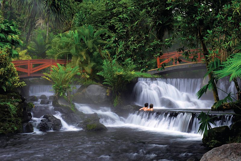 Soak in Arenal's Natural Hot Springs at Tabacón