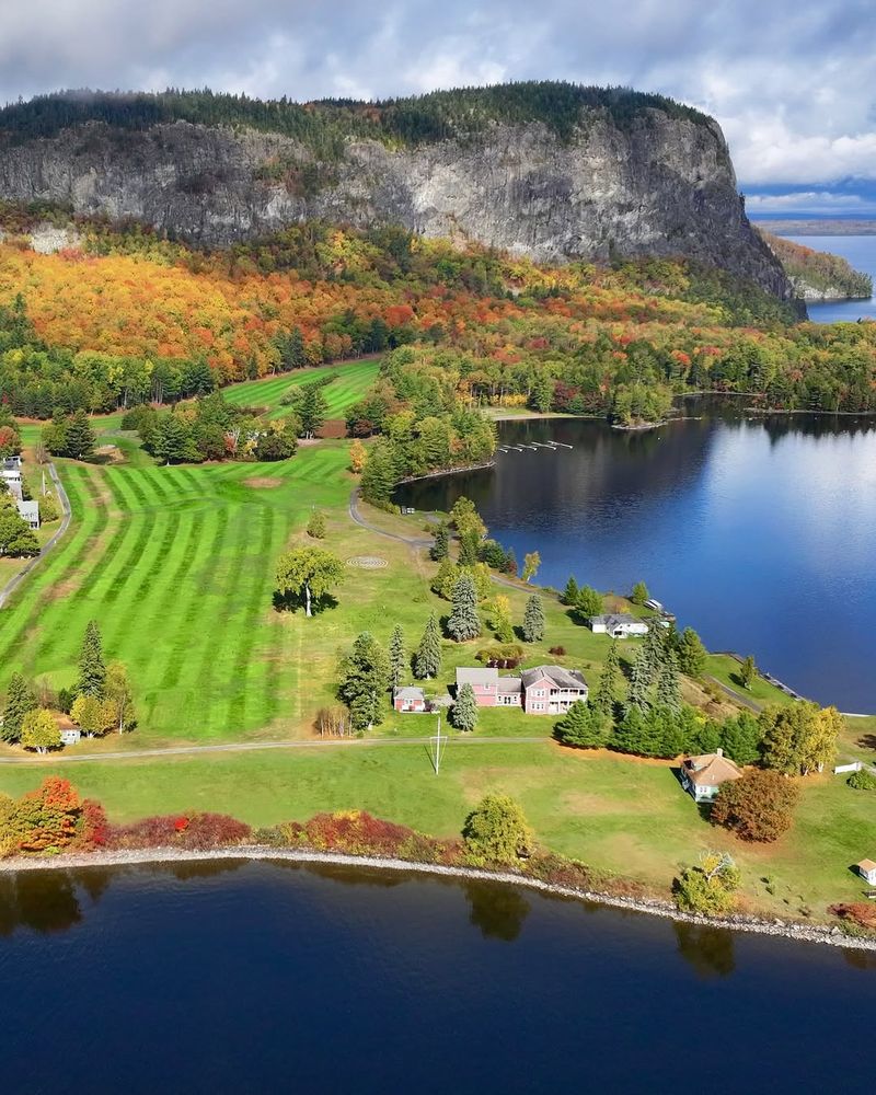 Shuttle Across to the Golf Course & Historic Peninsula