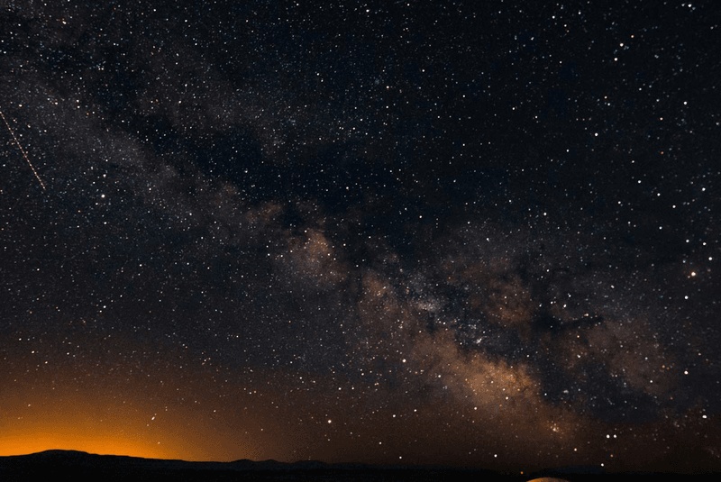 The Night Skies Are Pure Magic