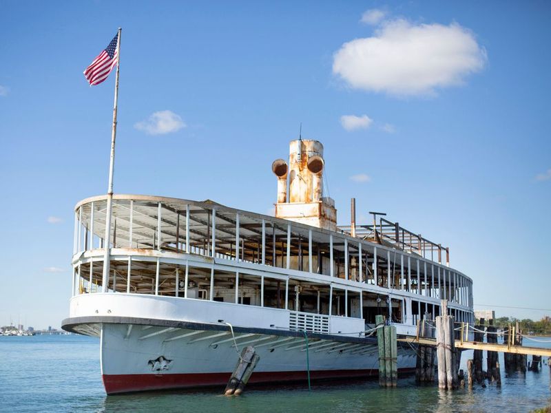 Boblo Boat S.S. Ste. Claire (Detroit)