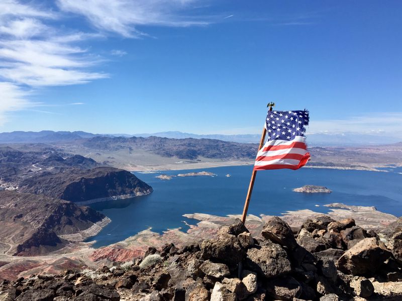 Fortification Hill (Lake Mead NRA, AZ side)