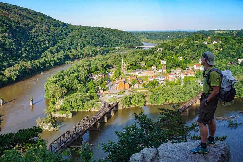 The Appalachian Trail Runs Right Through It