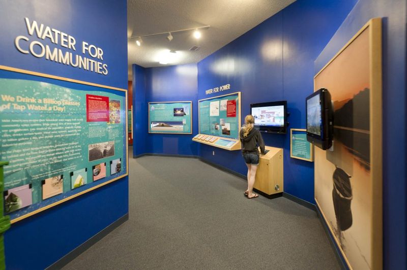 Tour the Lake McConaughy Visitors & Water Interpretive Center