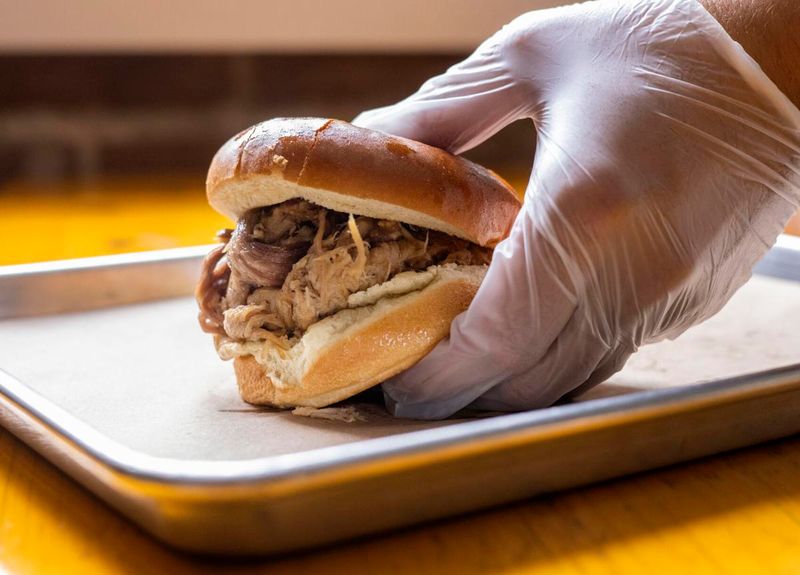 Palmira Barbecue (Charleston area)