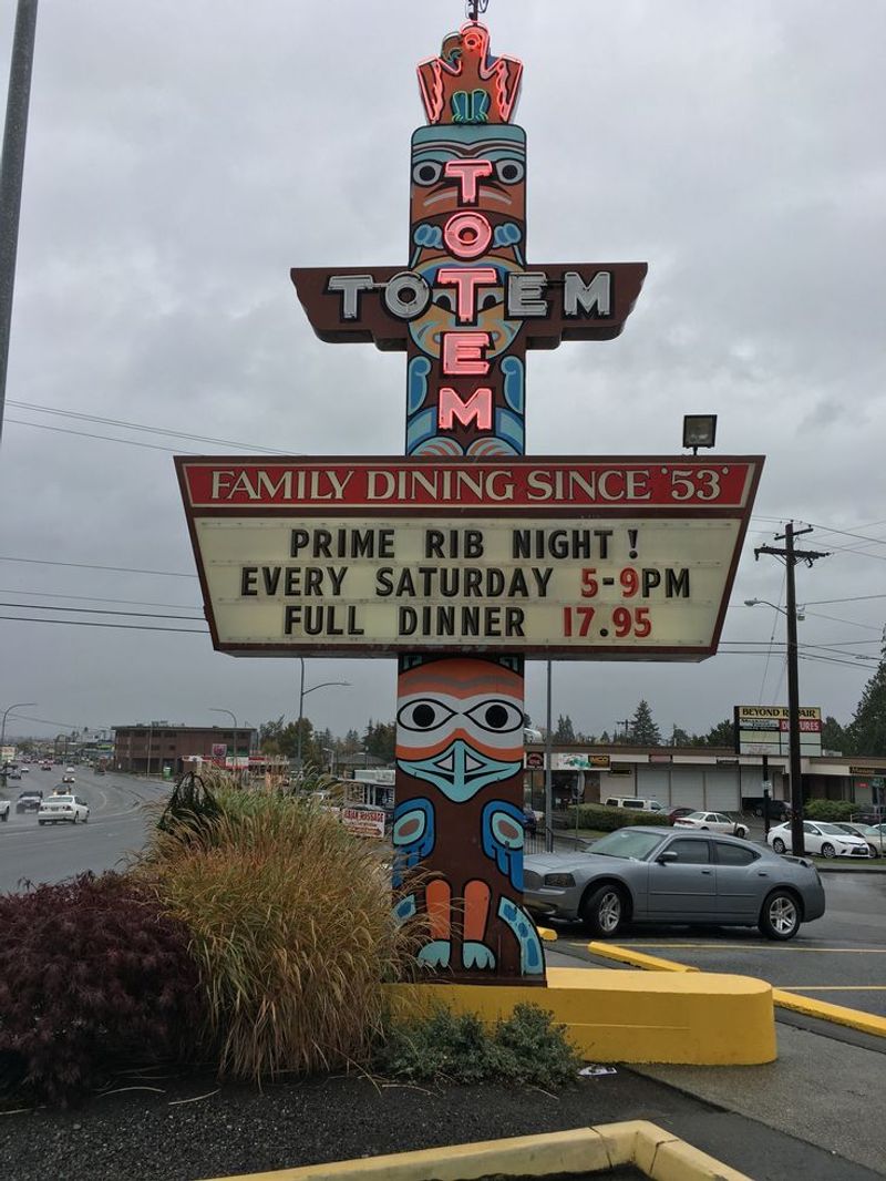 Totem Family Diner — Everett