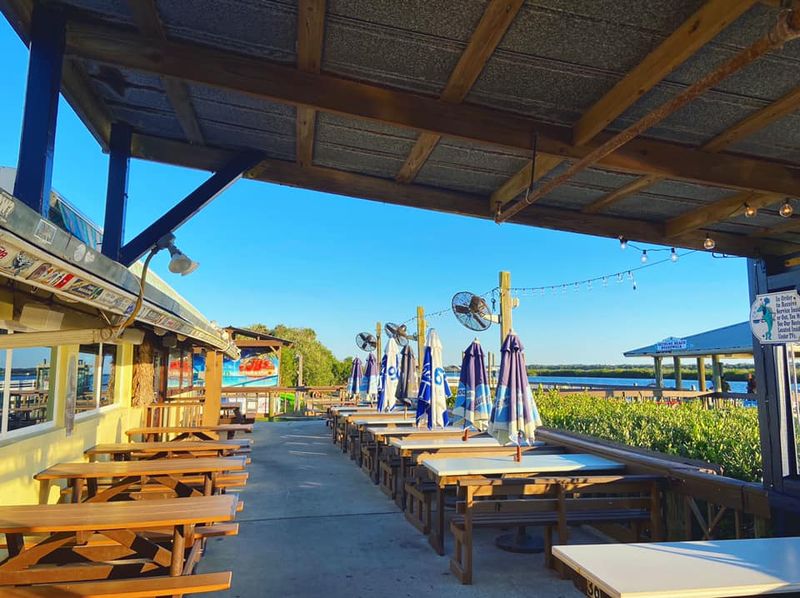 JB's Fish Camp — New Smyrna Beach