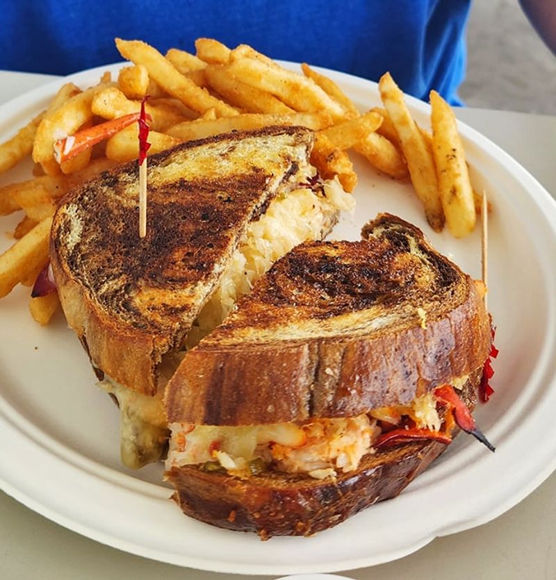 Lobster Reuben