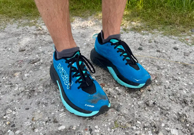 Hoka Mafate 5 — armored comfort for rough miles