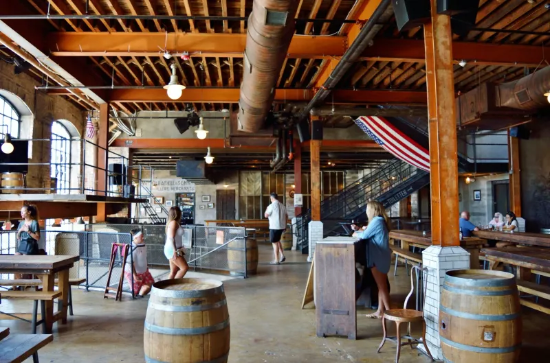 Asbury Park Festhalle & Biergarten