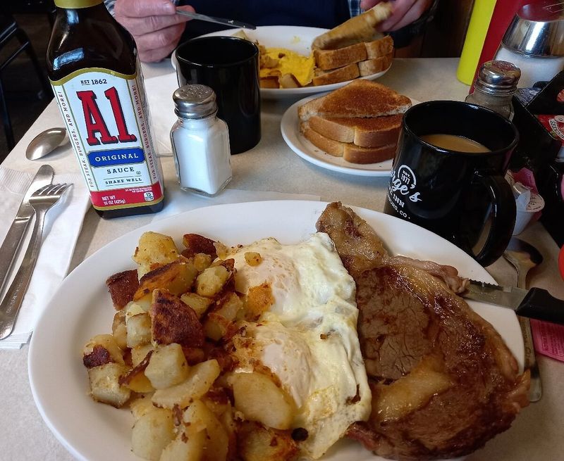 Breakfast that wins over road-trippers