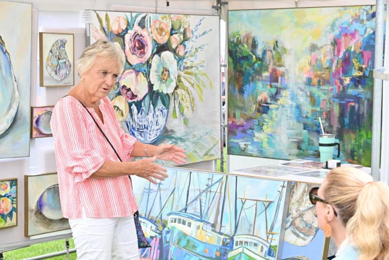 Galleries on Every Corner