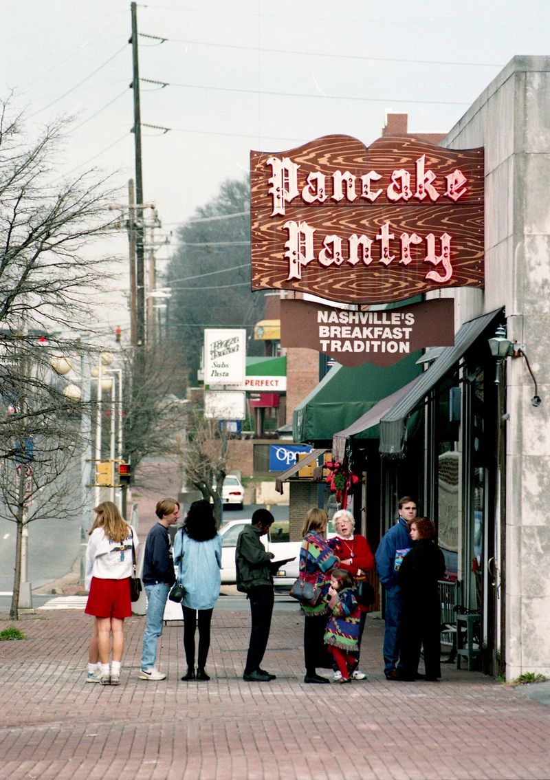 The Pancake Pantry — Nashville