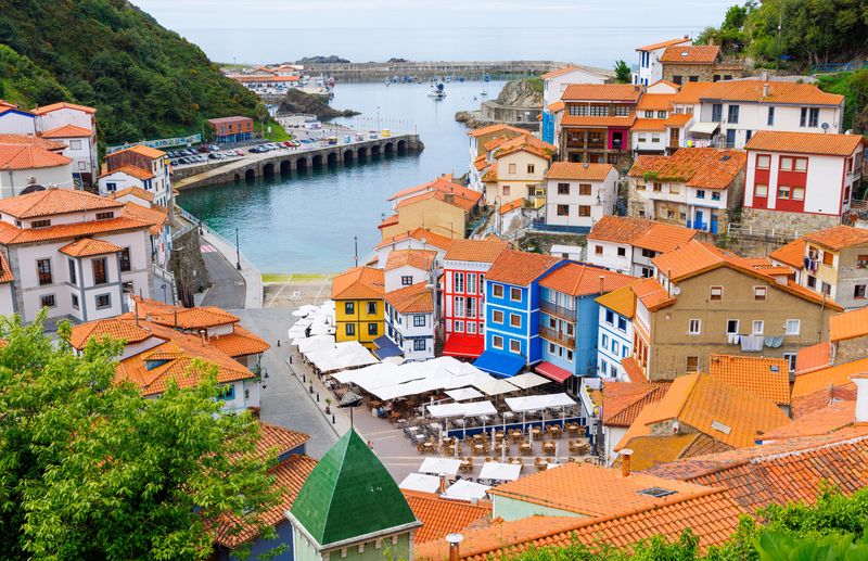 Cudillero, Asturias, Spain