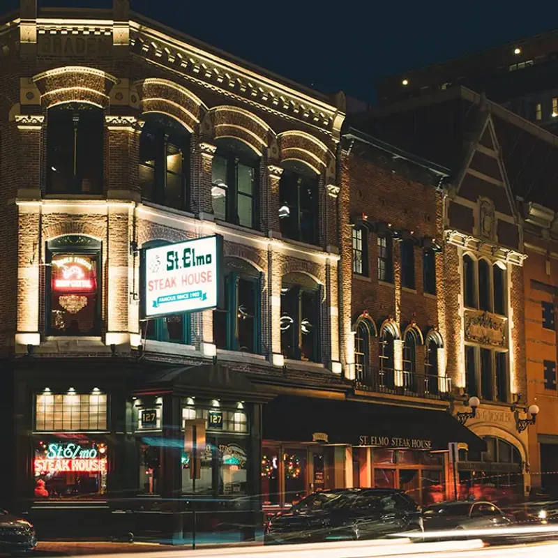 St. Elmo Steak House — Indianapolis