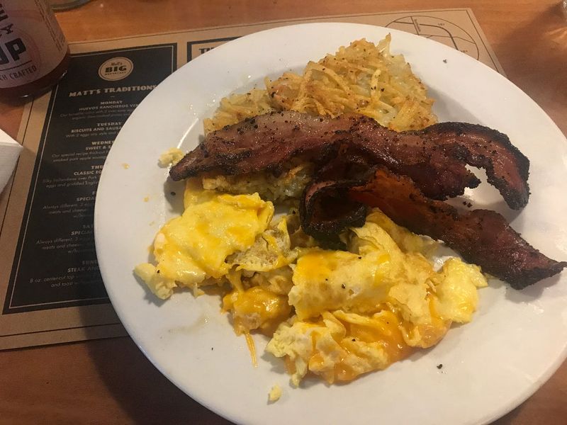 Matt’s Big Breakfast