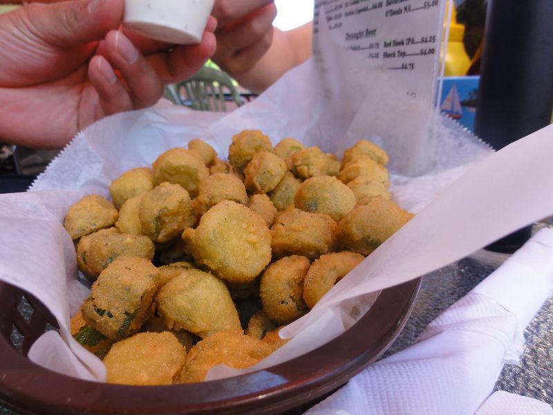Okra Fritters