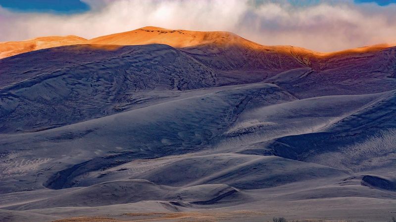 High Dune on First Ridge — Great Sand Dunes National Park & Preserve, Colorado