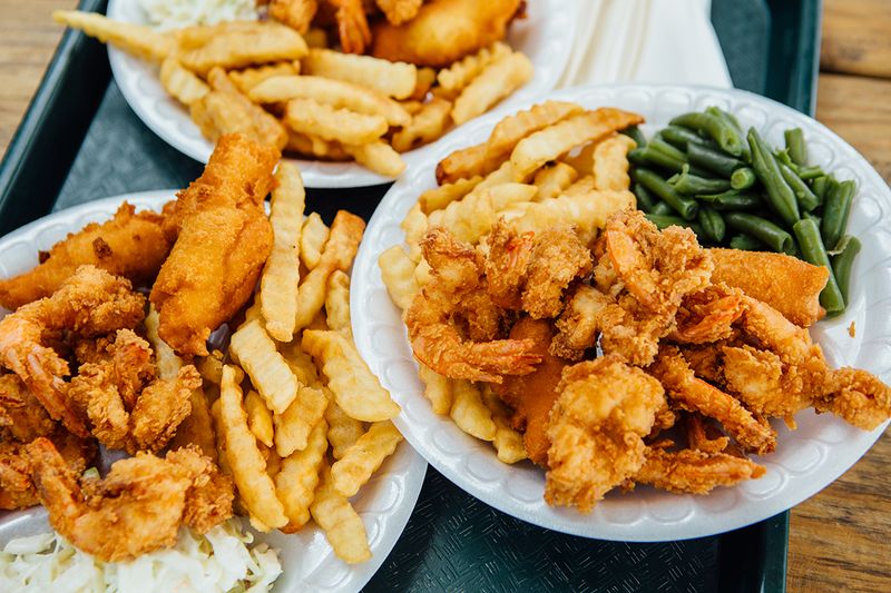 Shrimp Shack — St. Helena Island (near Beaufort)