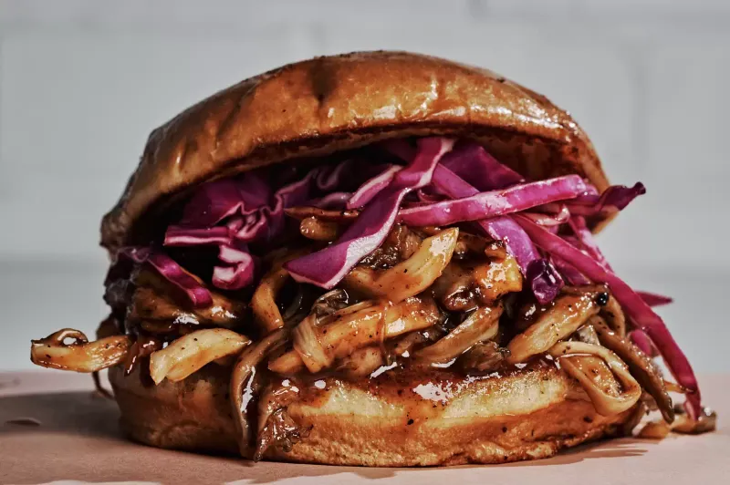 Barbecue Pork Sandwich from Metro Atlanta BBQ Spots