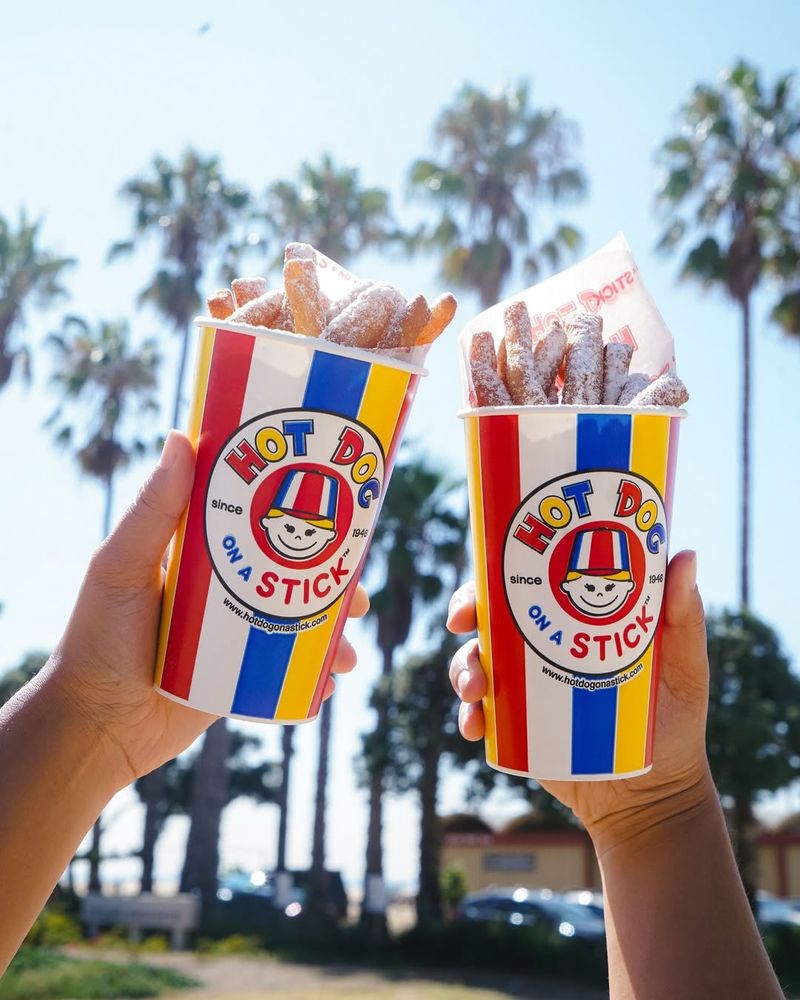 Funnel Cake (as Sticks!)