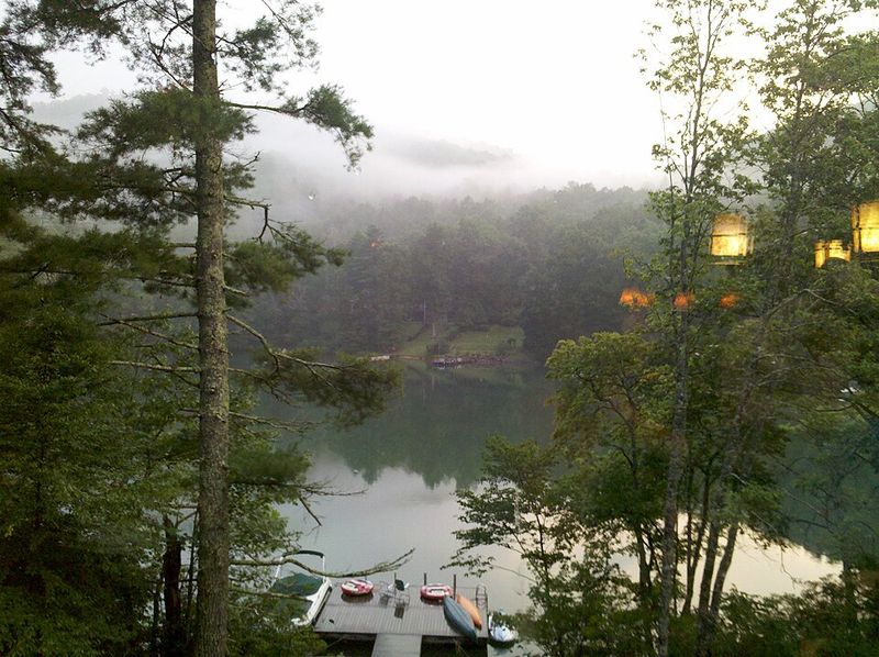 Lake Glenville, North Carolina