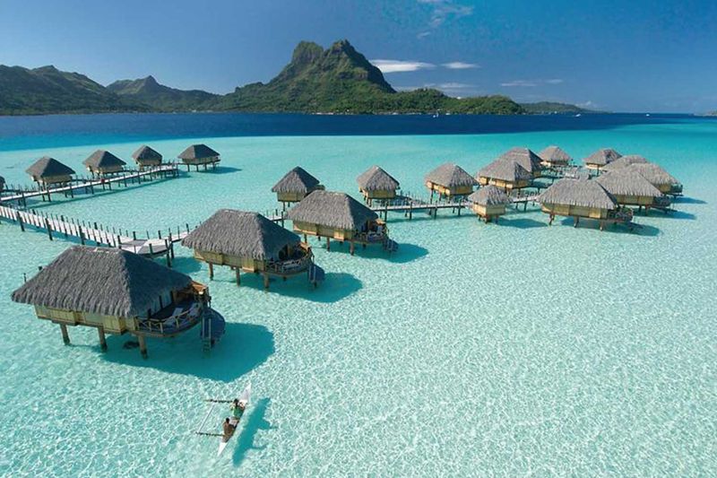 Le Bora Bora by Pearl Resorts – Pool Overwater Villas