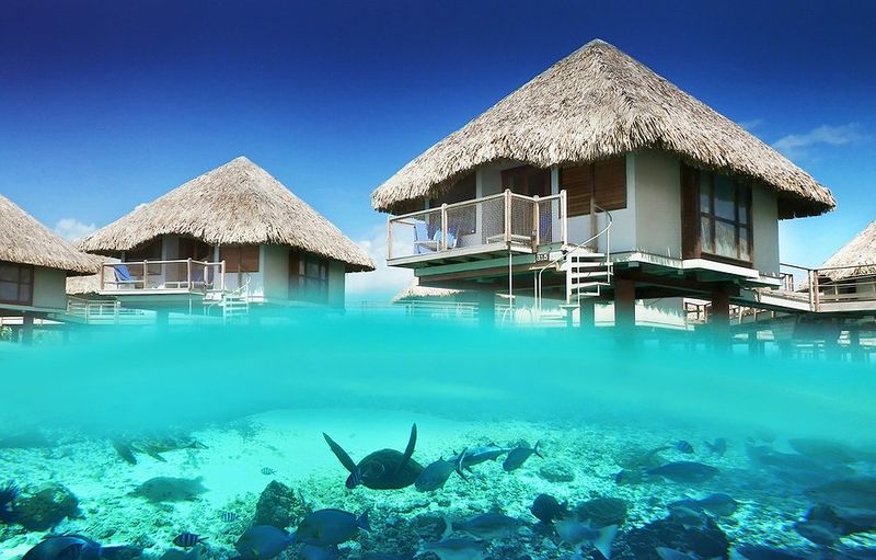Le Meridien Bora Bora – Overwater Bungalows