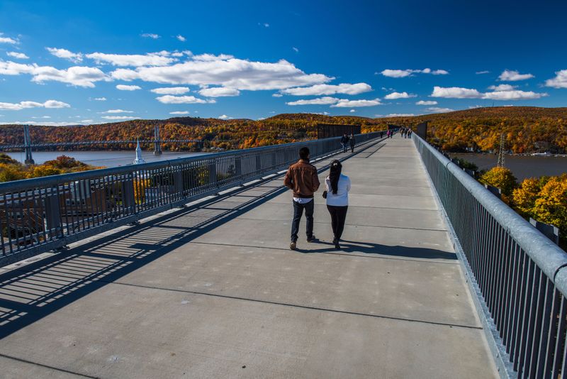 Walkway + Riverfront Two-Bridges Stroll (Poughkeepsie)