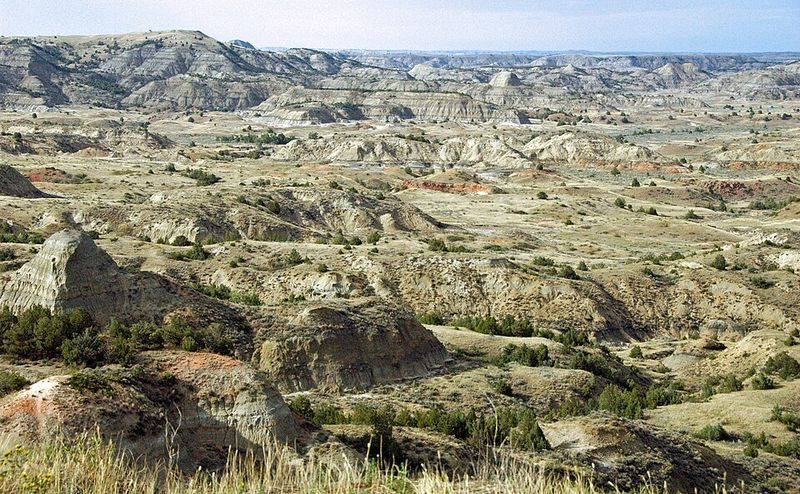 The Badlands of North Dakota, USA