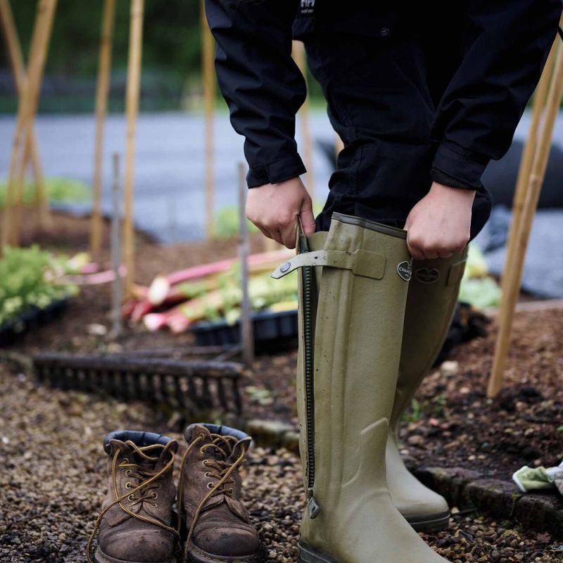 Le Chameau Chasseur Wellington Boots