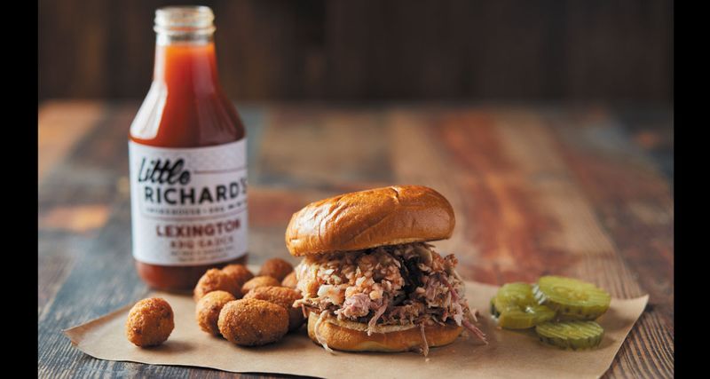 Little Richard's – The Hometown Hero Sandwich