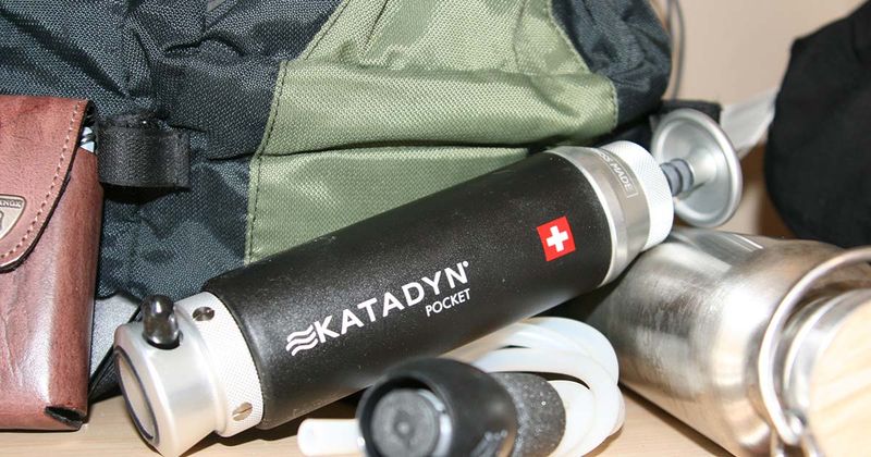 Katadyn Pocket Water Filter