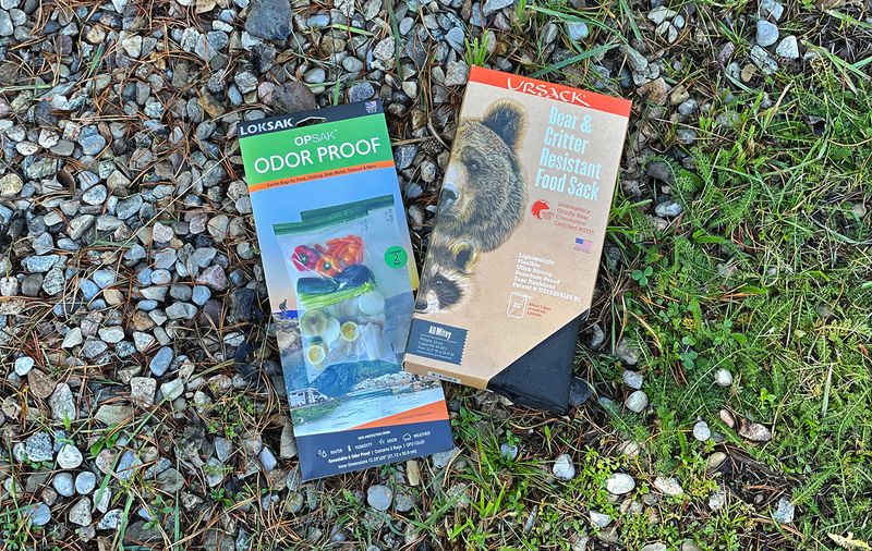 Odor-barrier liners (for inside your canister/sack)