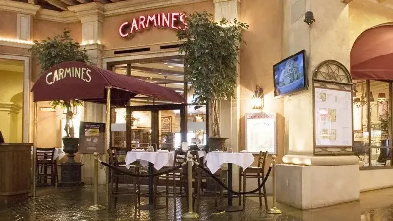 Carmine's Italian Restaurant in Atlantic City