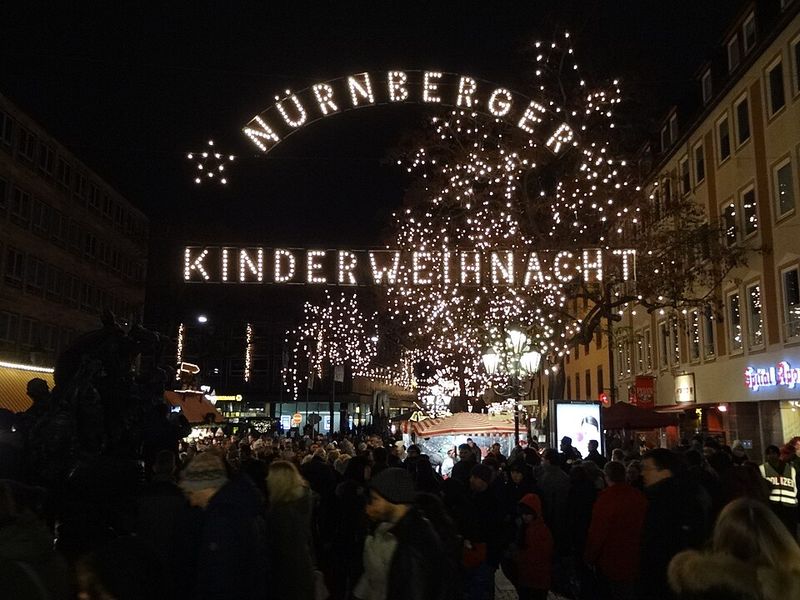 Nuremberg, Germany — Christkindlesmarkt + Kinderweihnacht