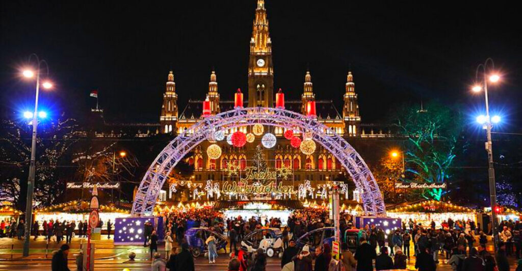 Ice Rinks, Santa Trains & Lights: Europe’s 15 Best Christmas Markets for Families