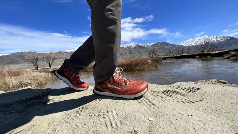 Altra Lone Peak ALL-WTHR Low 2 — natural foot shape + weather shield
