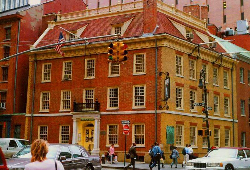 Fraunces Tavern (1762) – FiDi