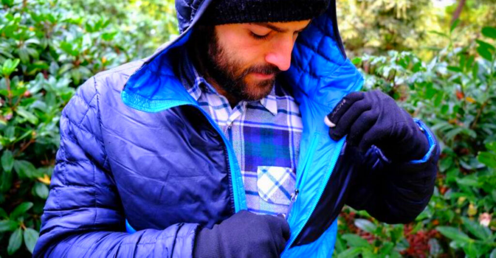 If You Run Cold, You Need This Insulated Jacket I Wear All Winter