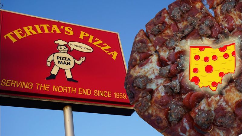 Terita's Pizza (North Linden, Columbus)