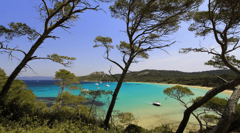 Porquerolles, France (Îles d'Hyères)