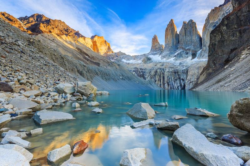 W Trek, Torres del Paine (Patagonia, Chile)