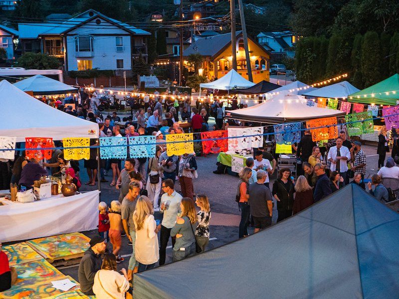 Gibsons Public Market: a lively community hub