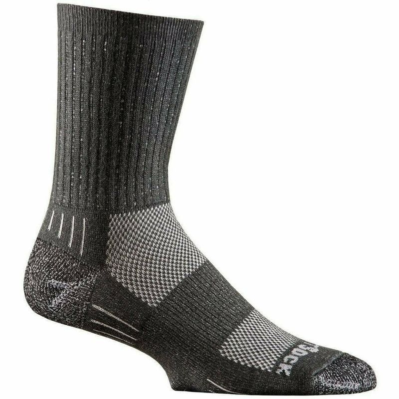 WRIGHTSOCK Double Layer Silver Escape Crew